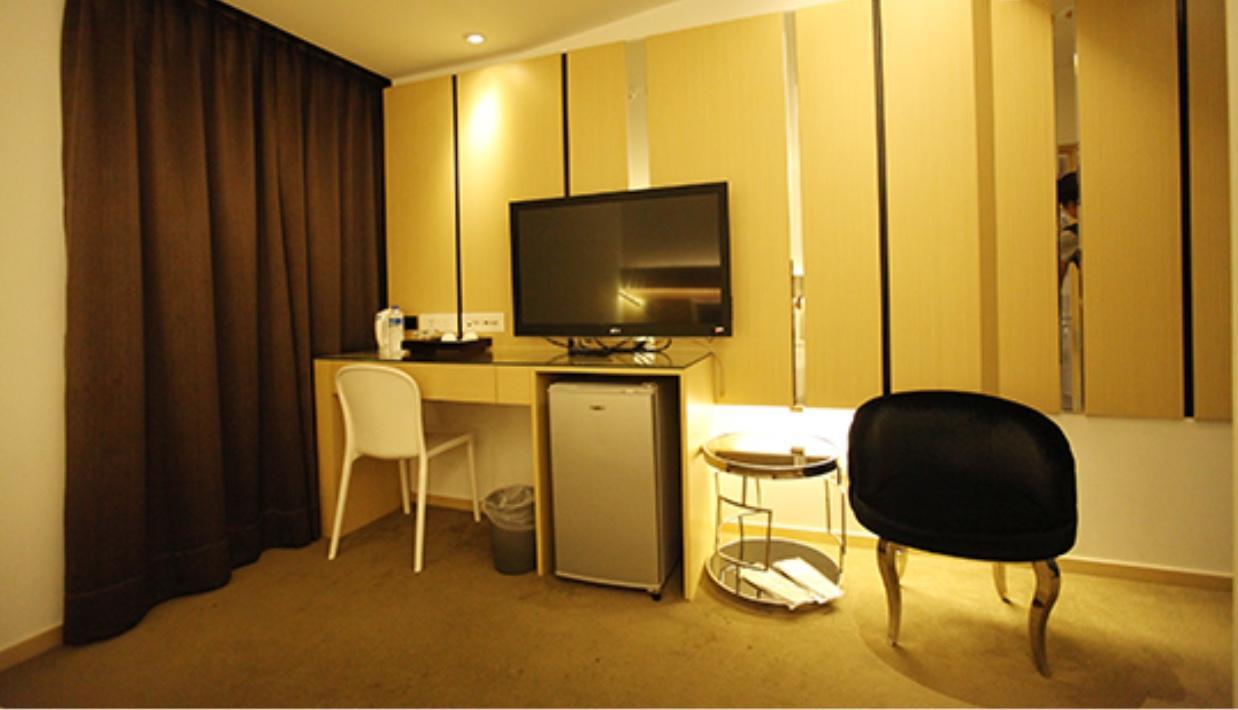 Meng Qi Hotel Taipei Eksteriør billede