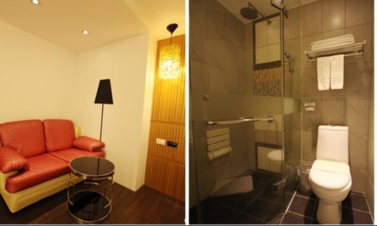 Meng Qi Hotel Taipei Eksteriør billede