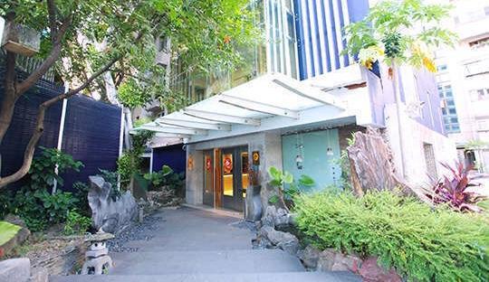Meng Qi Hotel Taipei Eksteriør billede